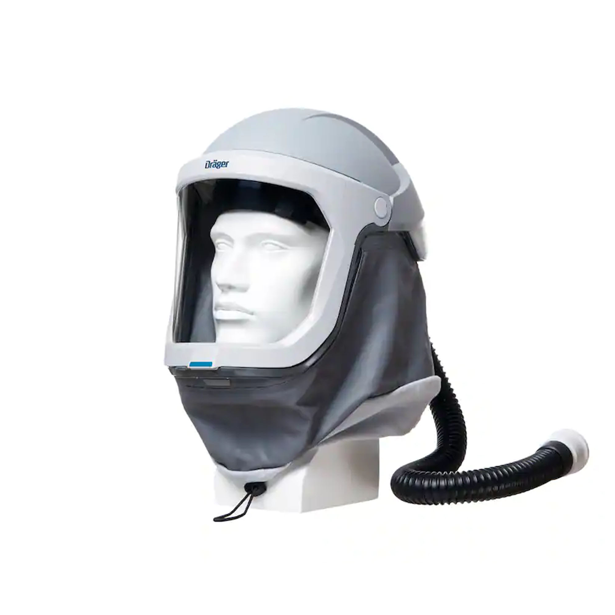 Dräger headpieces for PAPR and airline